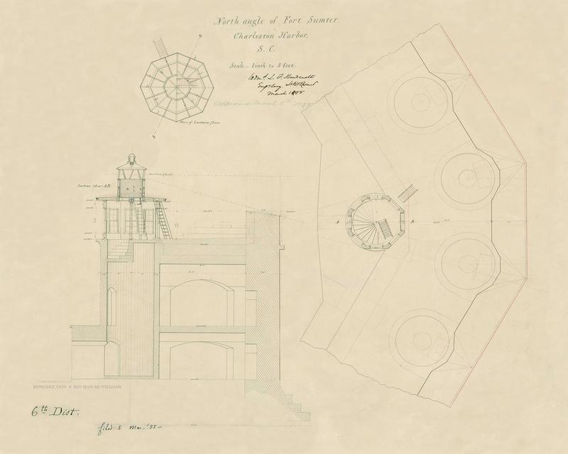 Fort Sumter (Charleston) Light